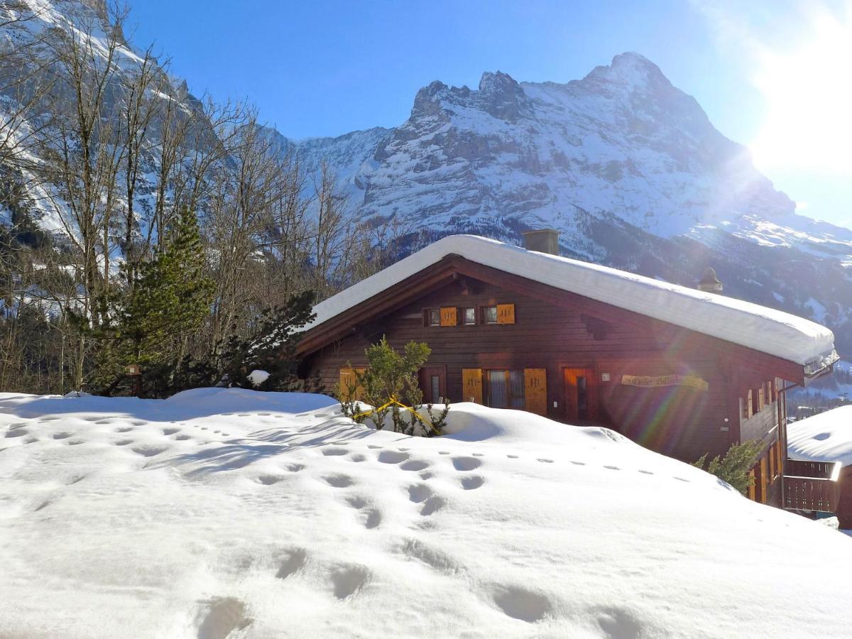 Apartment Chalet Sunneblick By Interhome Grindelwald Zewnętrze zdjęcie