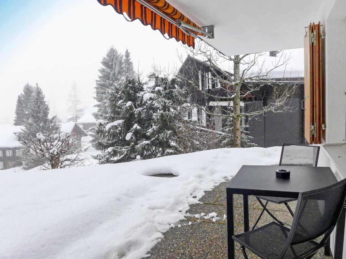Apartment Chalet Sunneblick By Interhome Grindelwald Zewnętrze zdjęcie