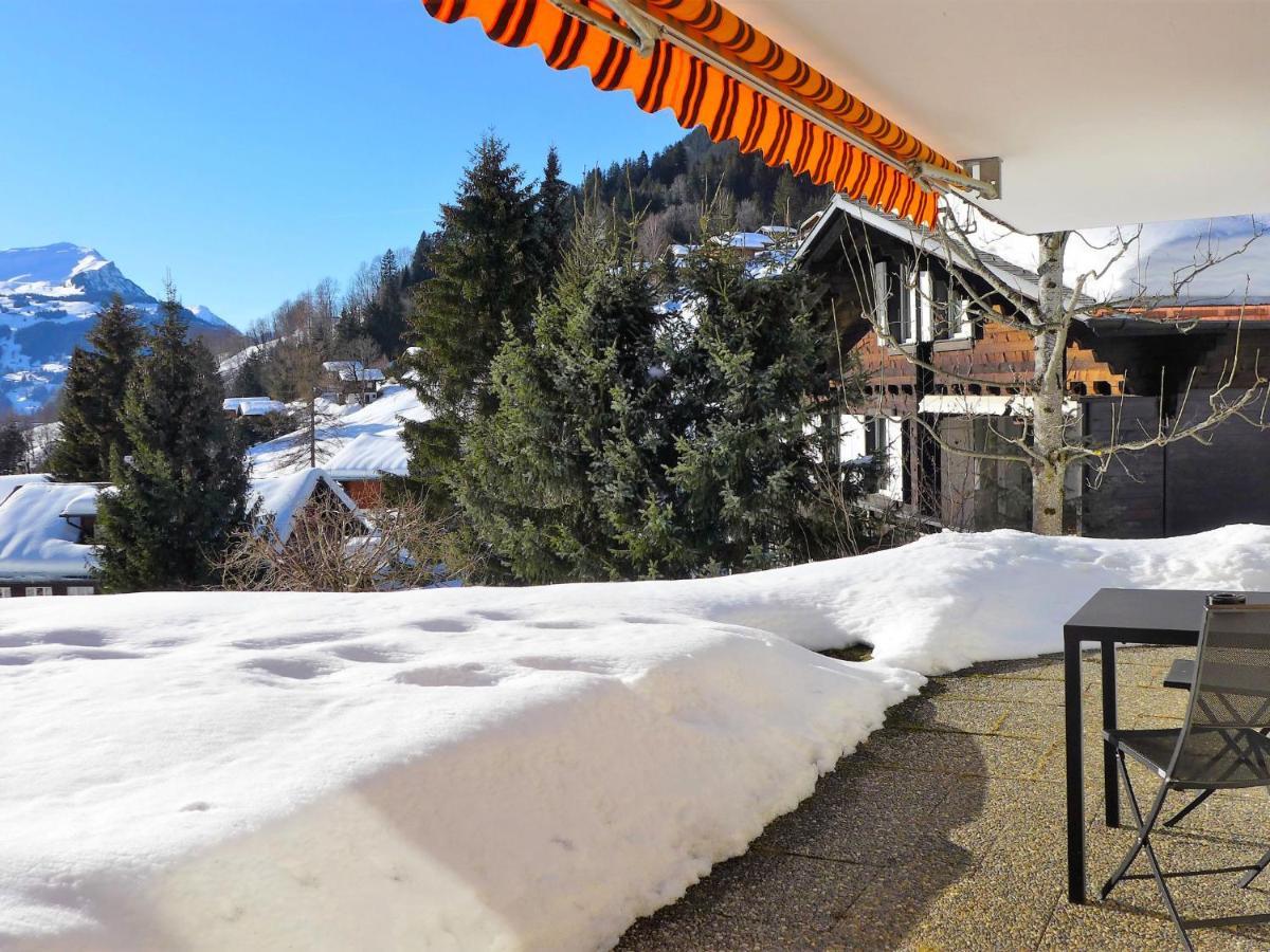 Apartment Chalet Sunneblick By Interhome Grindelwald Zewnętrze zdjęcie