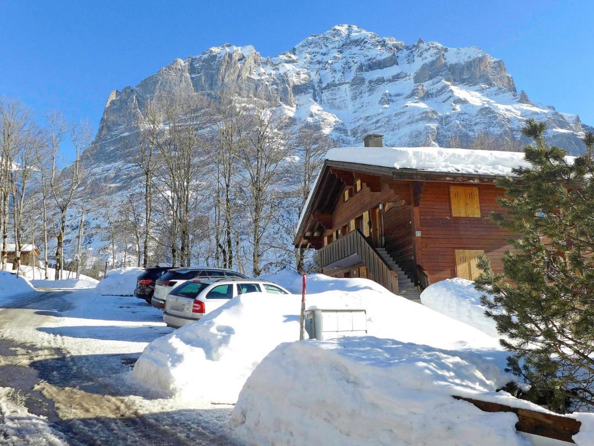 Apartment Chalet Sunneblick By Interhome Grindelwald Zewnętrze zdjęcie