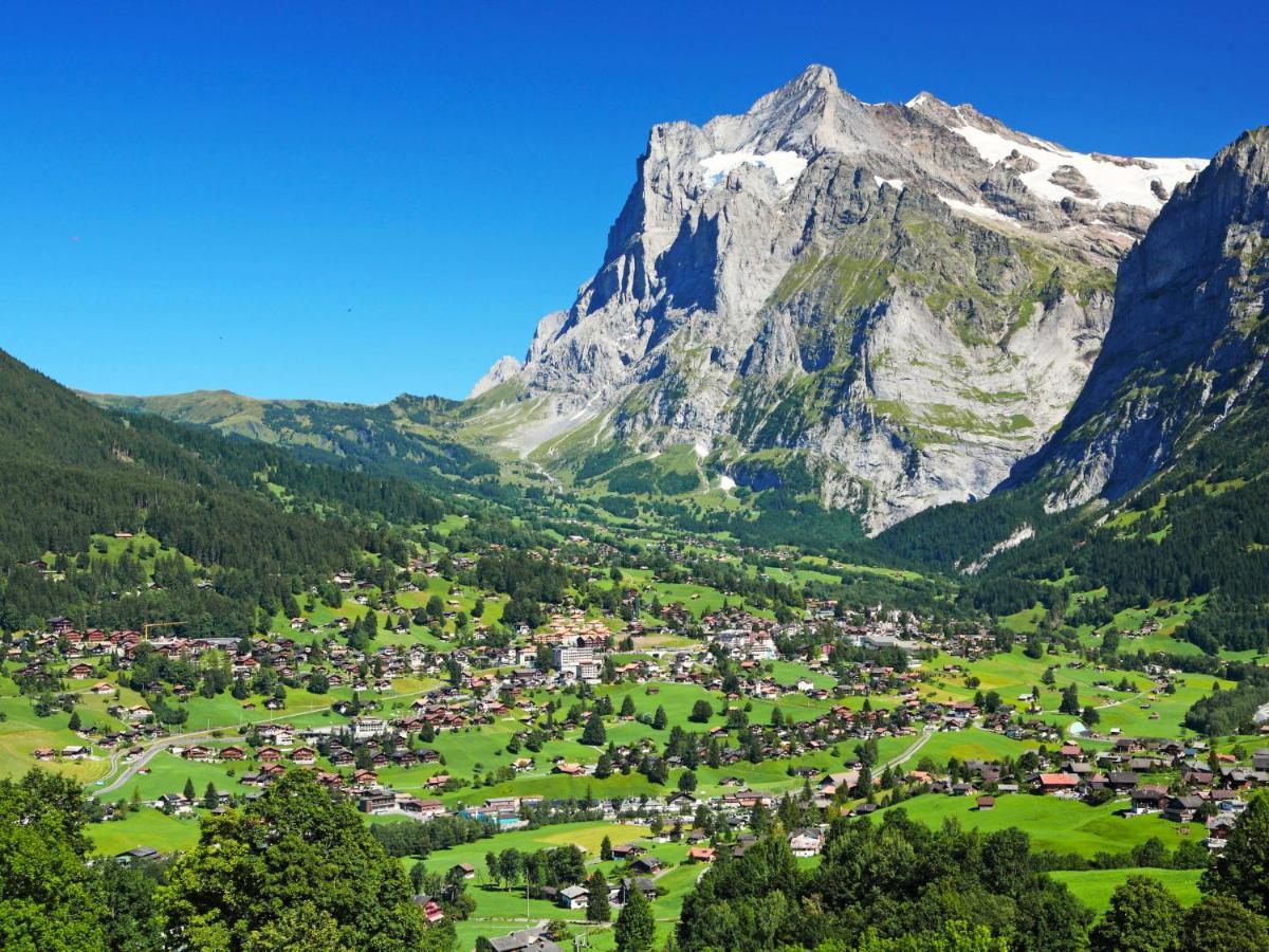 Apartment Chalet Sunneblick By Interhome Grindelwald Zewnętrze zdjęcie
