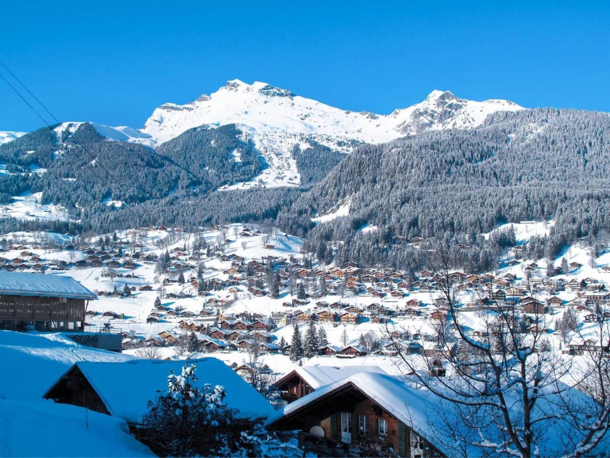 Apartment Chalet Sunneblick By Interhome Grindelwald Zewnętrze zdjęcie