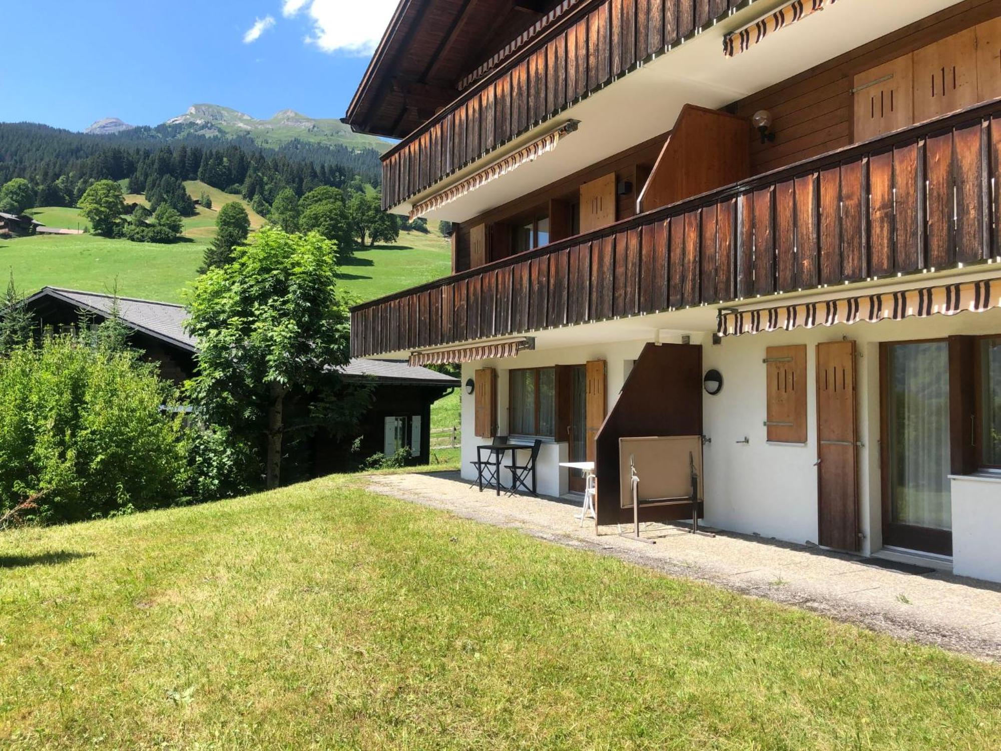 Apartment Chalet Sunneblick By Interhome Grindelwald Zewnętrze zdjęcie
